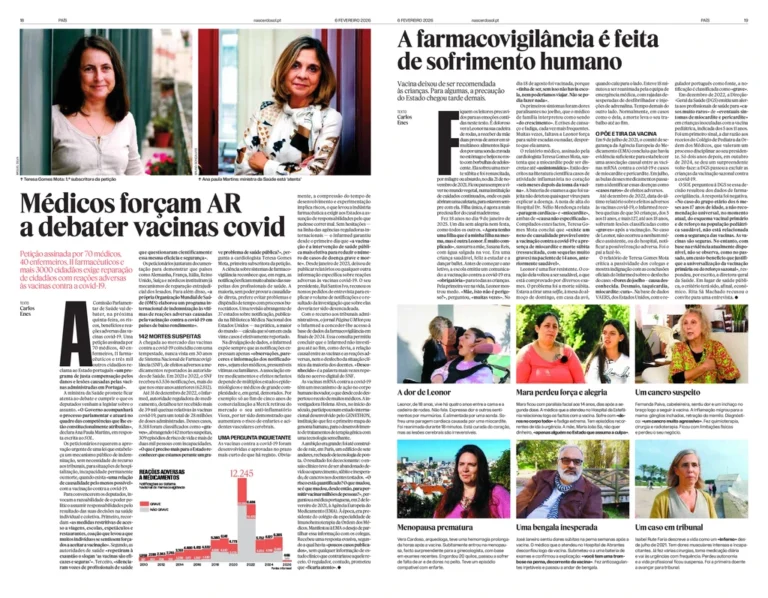 Médicos forçam AR a debater vacinas Covid