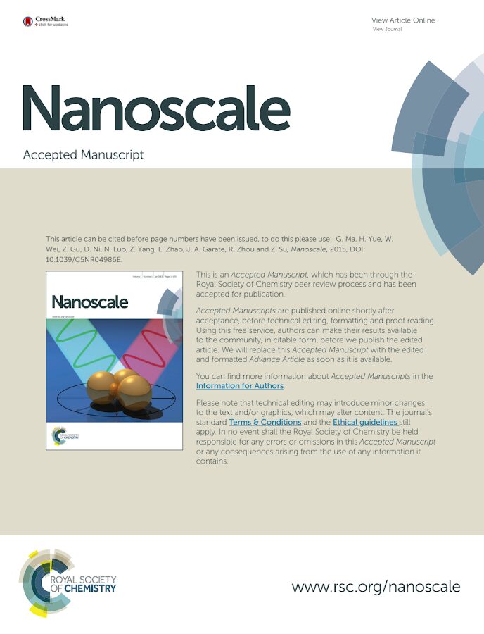 Exploration of graphene oxide as an intelligent platform for cancer vaccines