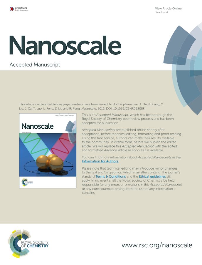 Functionalized graphene oxide serves as a novel vaccine nano-adjuvant for robust stimulation of cellular immunity