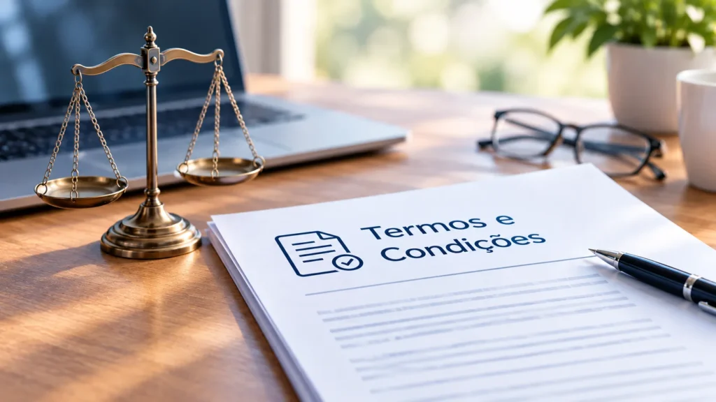 Termos e condições Termos e condições